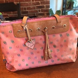 Dooney & Bourke Pink Purse